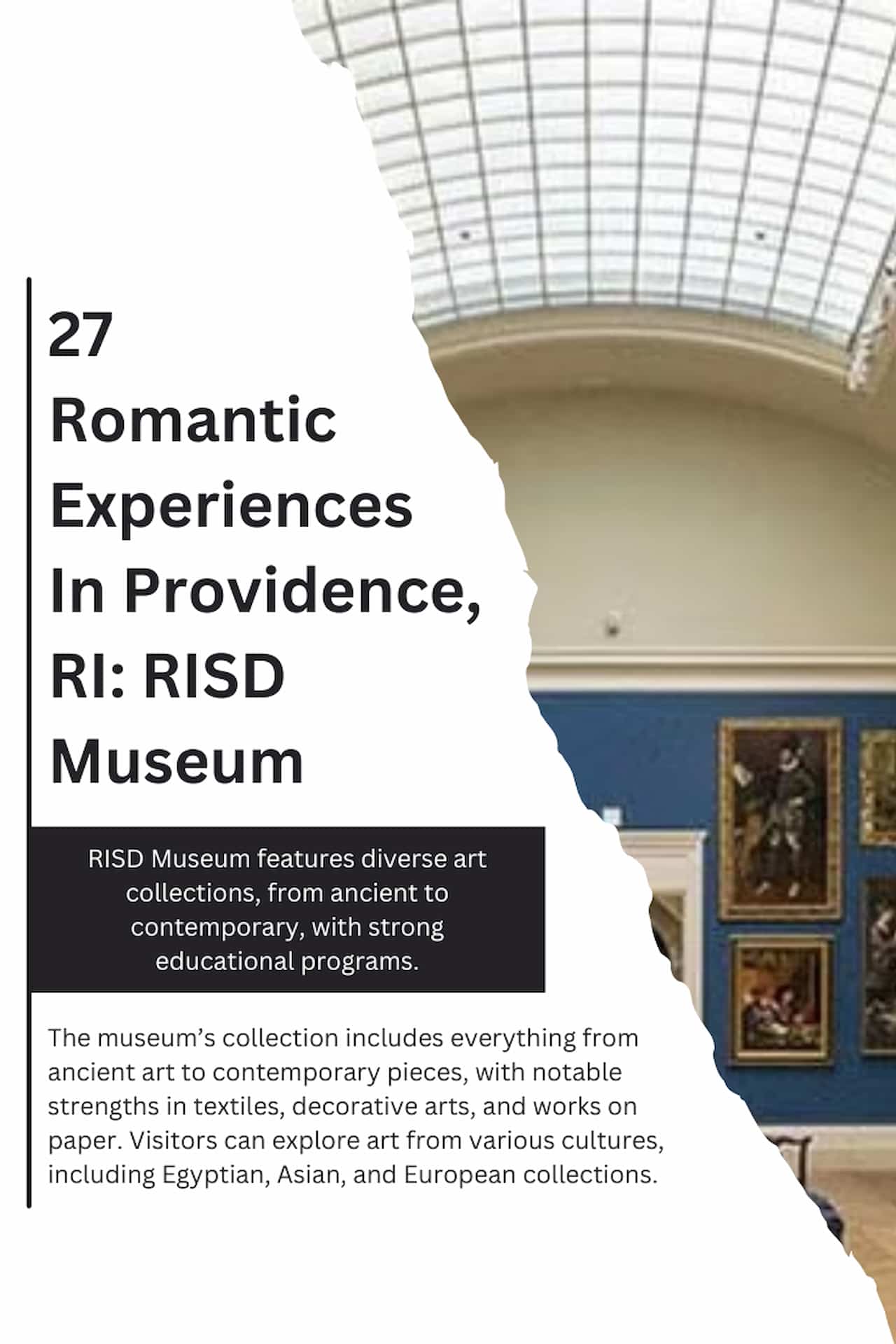 27 Romantic Experiences In Providence RI RISD Museum