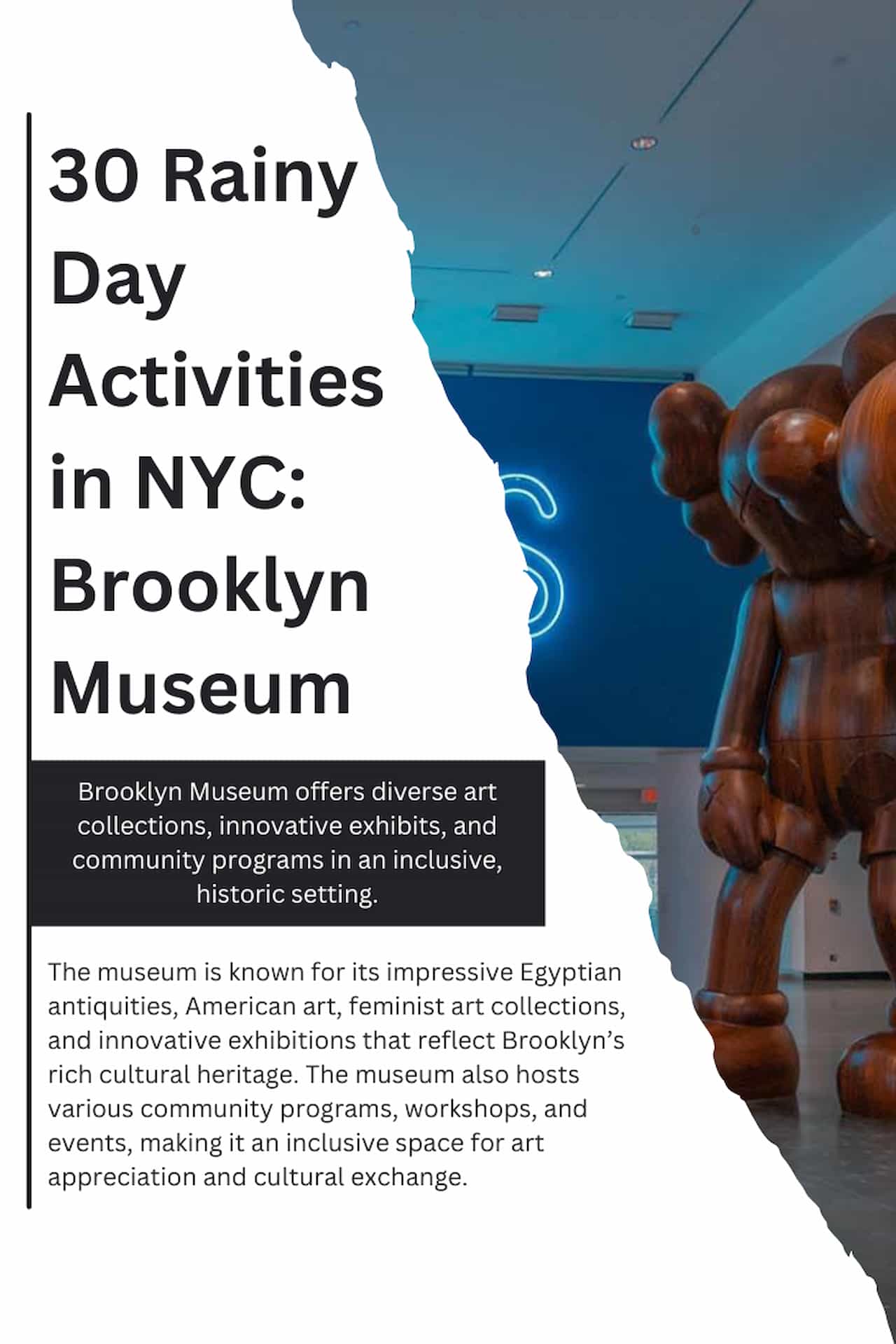 30 Rainy Day Activities in NYC Brooklyn Museum