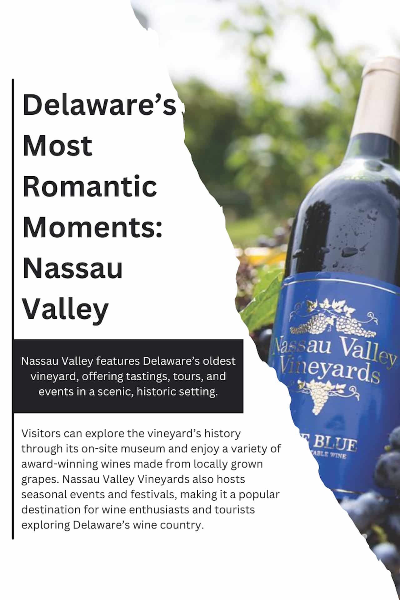Delawares Most Romantic Moments Nassau Valley