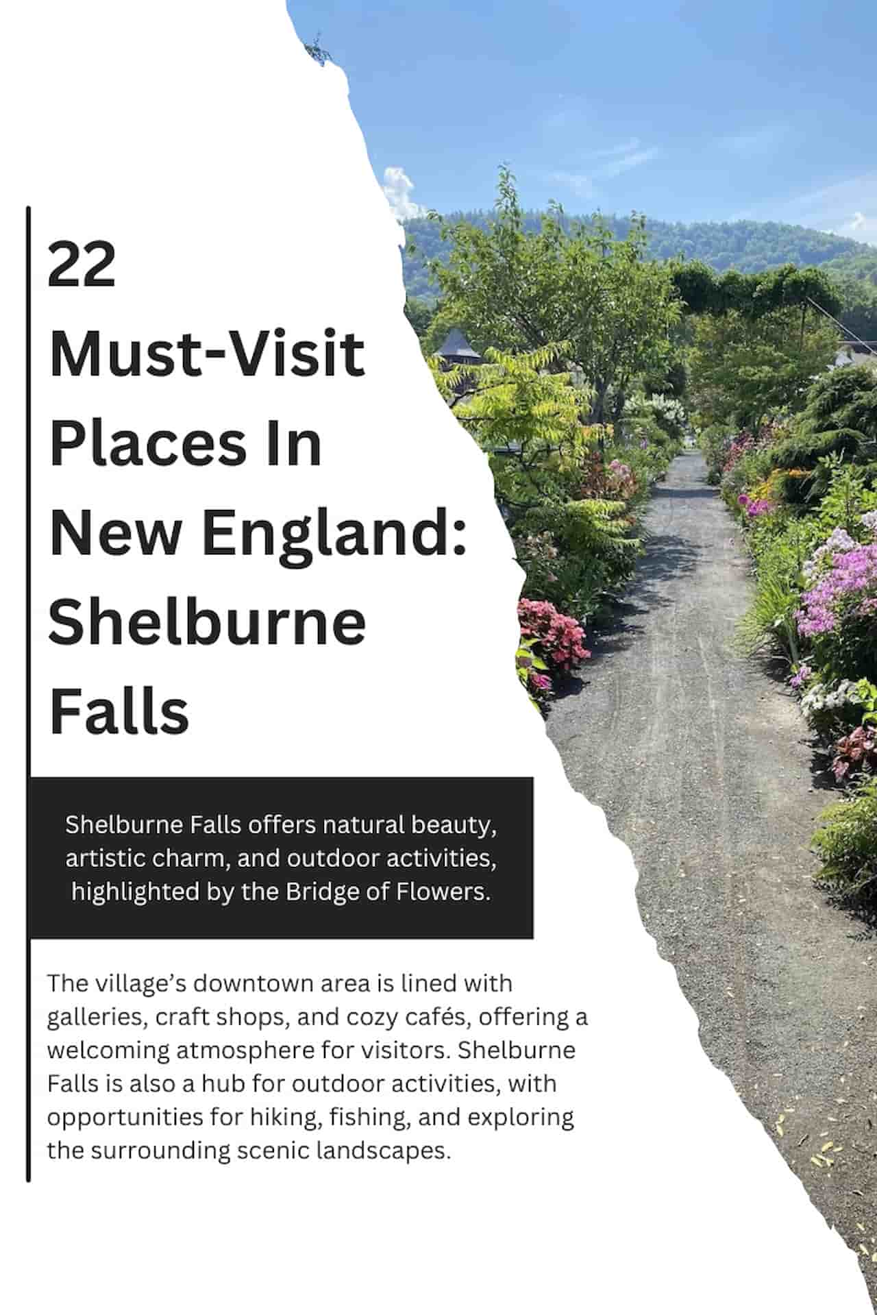 22 Must Visit Places In New England Shelburne Falls