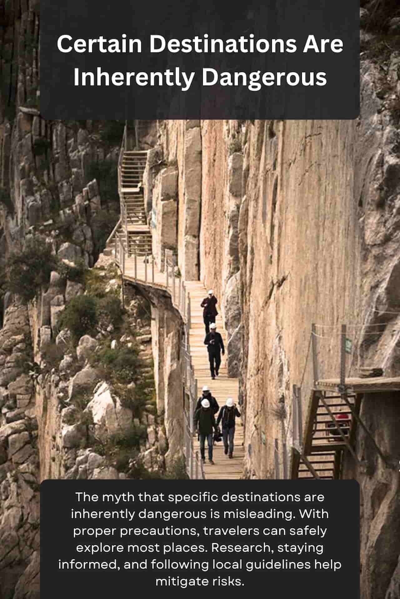 7 Debunking Travel Safety Myths Certain Destinations Are Inherently Dangerous