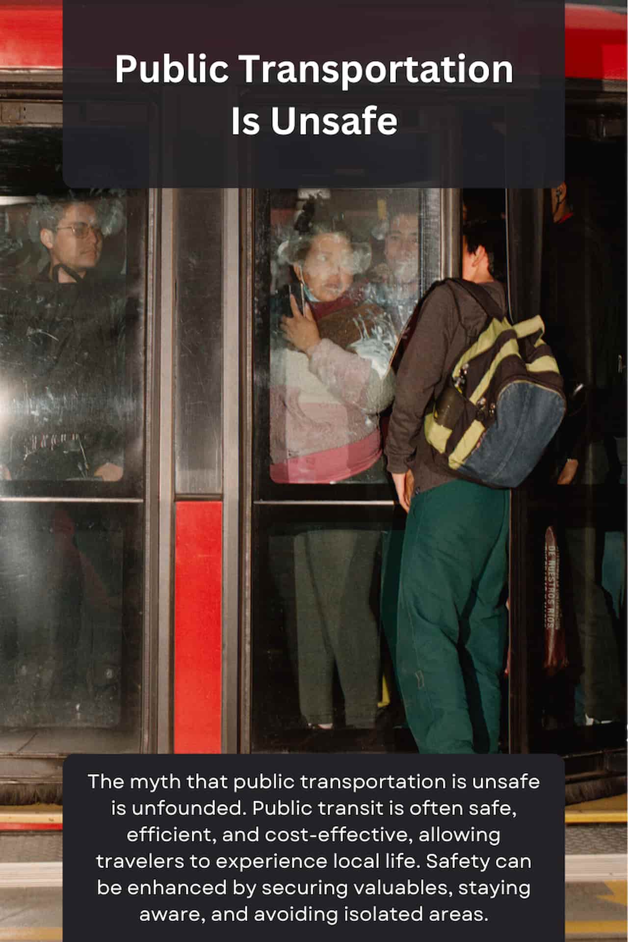 7 Debunking Travel Safety Myths Public Transportation Is Unsafe