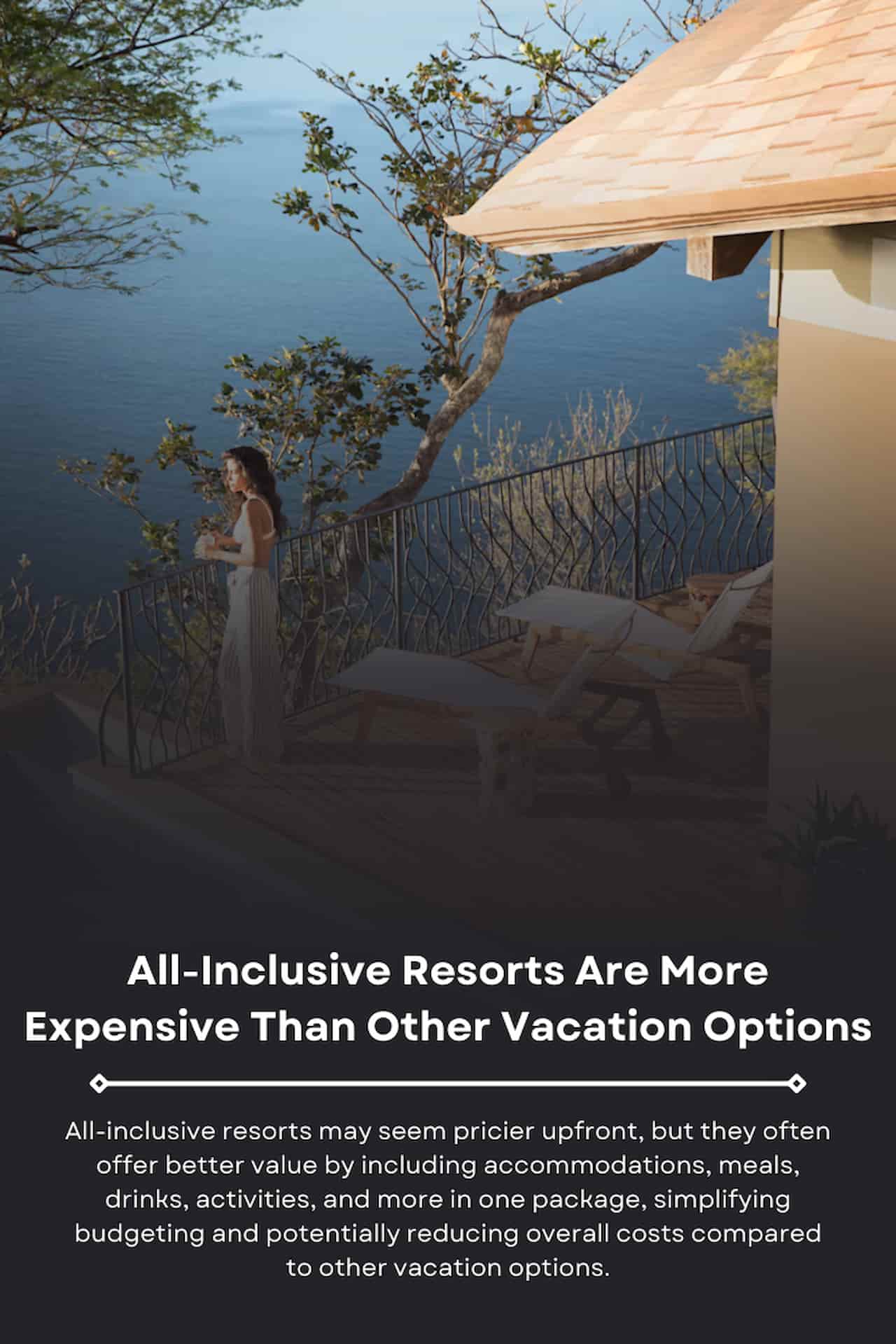Debunking All Inclusive Resort Myths All Inclusive Resorts Are More Expensive Than Other Vacation Options