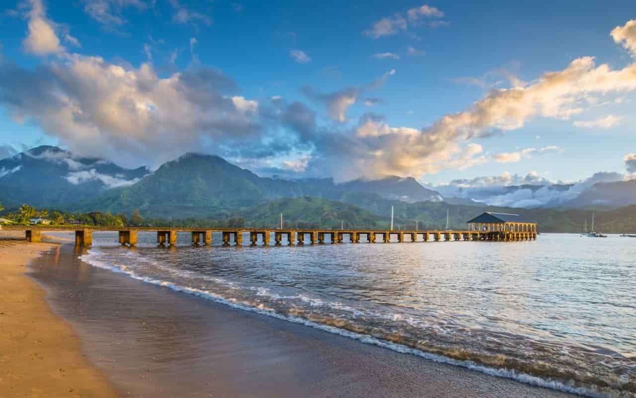 What Is The Best Island To Visit In Hawaii For First Time Hanalei Bay