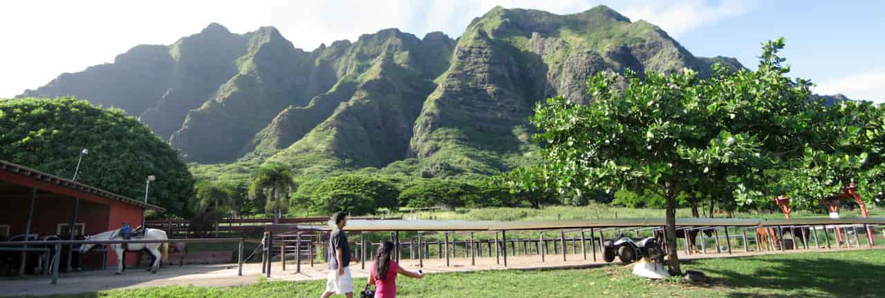 What Is The Best Island To Visit In Hawaii For First Time Kualoa Ranch