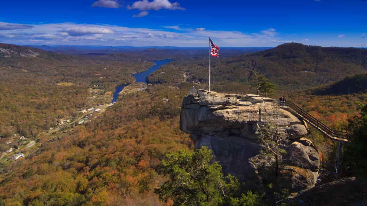What Is The Best Time To Visit The Biltmore Chimney Rock State Park