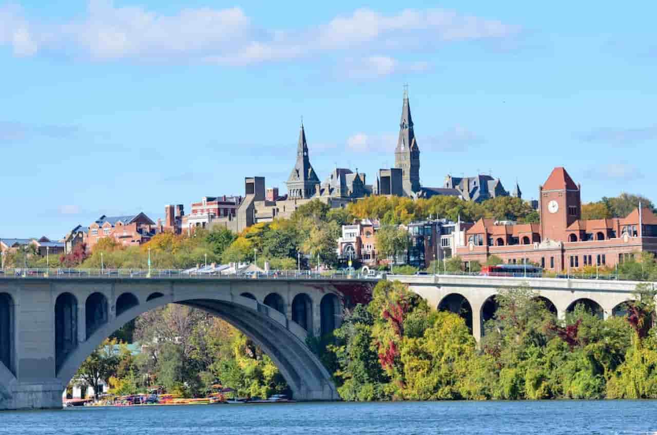 When Is Best Time To Visit Washington DC Georgetown