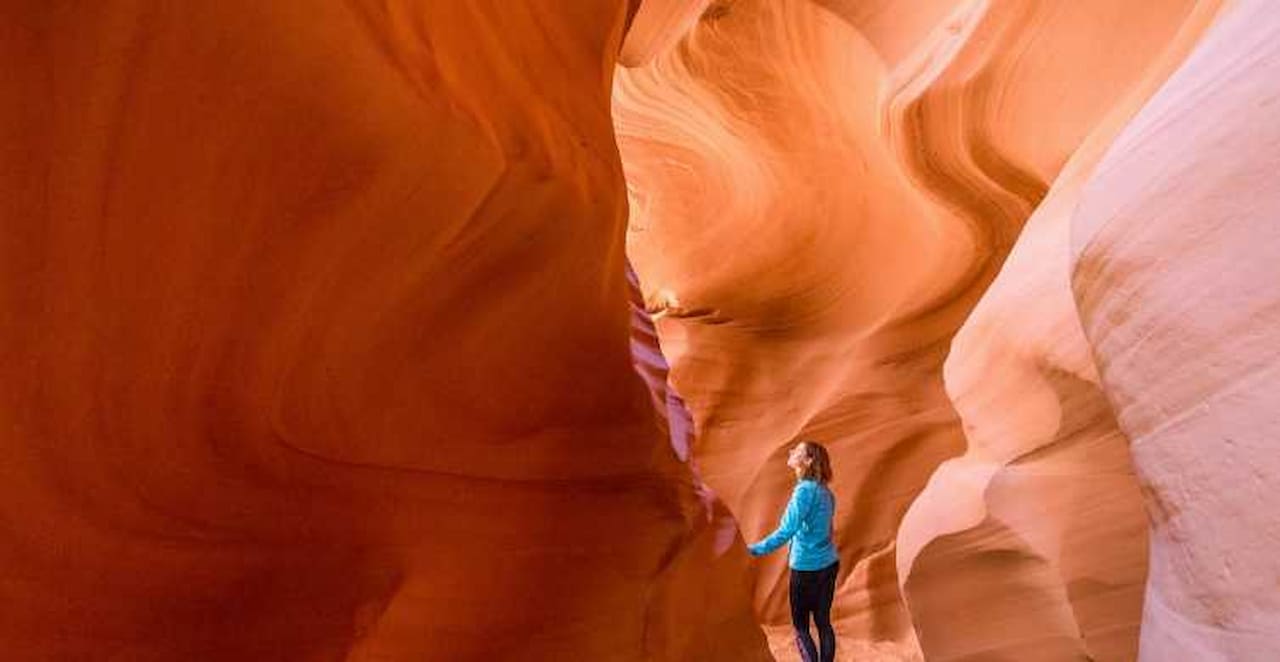 When Is The Best Time To Visit Arizona Antelope Canyon