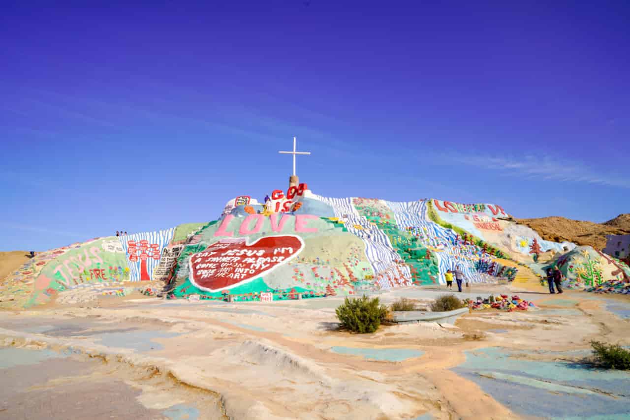 When Is The Best Time To Visit Joshua Tree Salvation Mountain