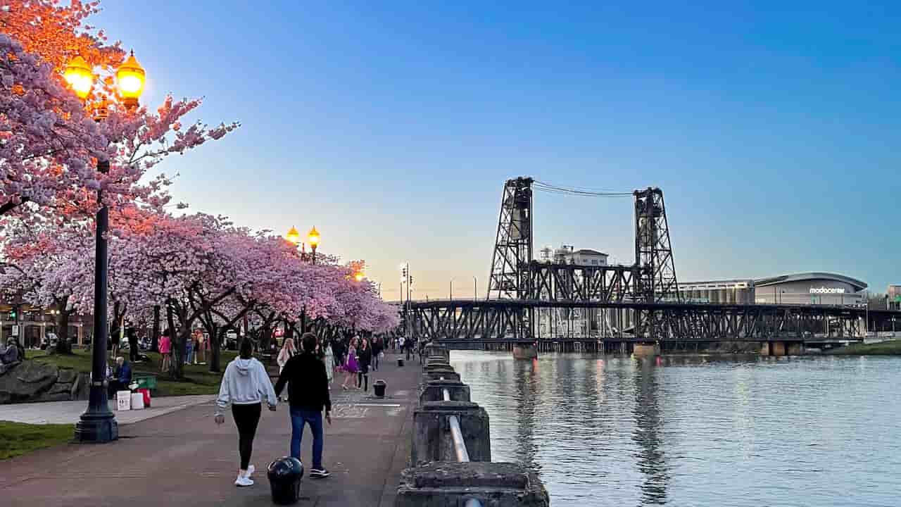 When Is The Best Time To Visit Portland Oregon Spring