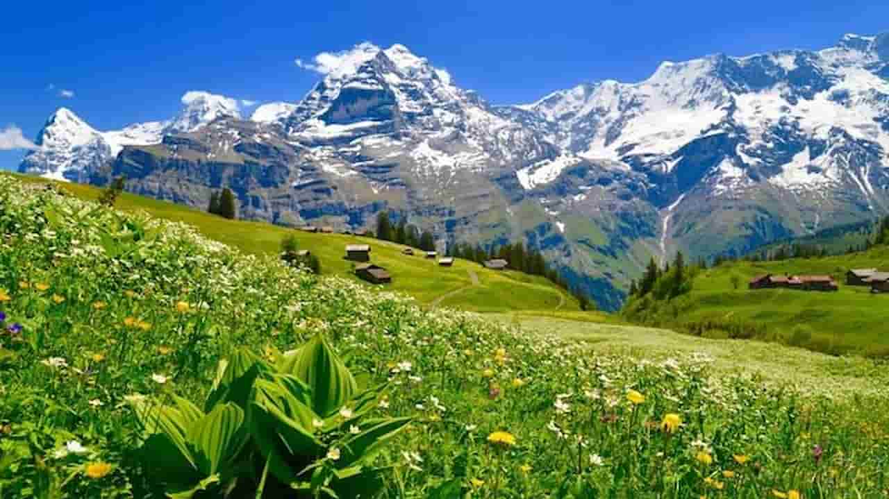When Is The Best Time To Visit Switzerland Summer