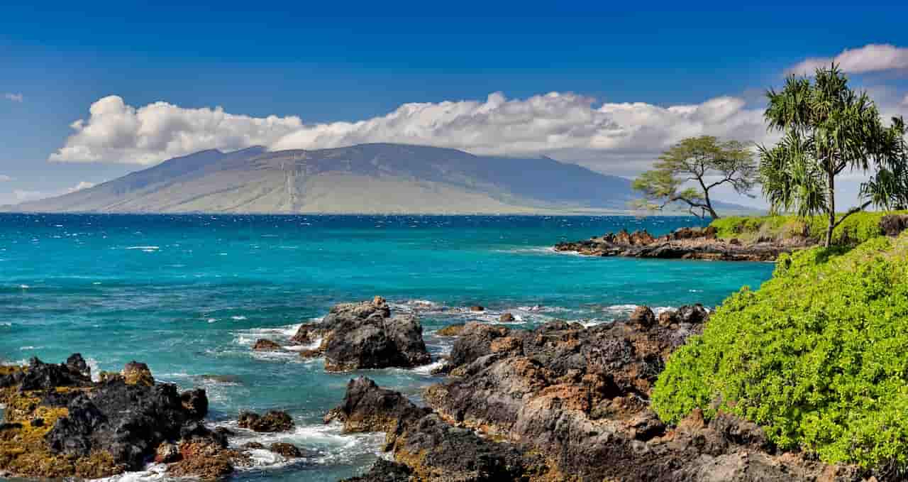 best places to visit when pregnant Serene Beach Escape Maui Hawaii