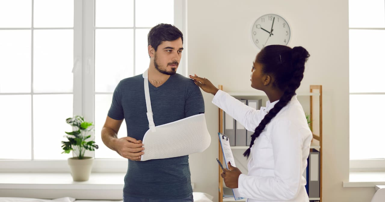 how long after rotator cuff surgery can you travel