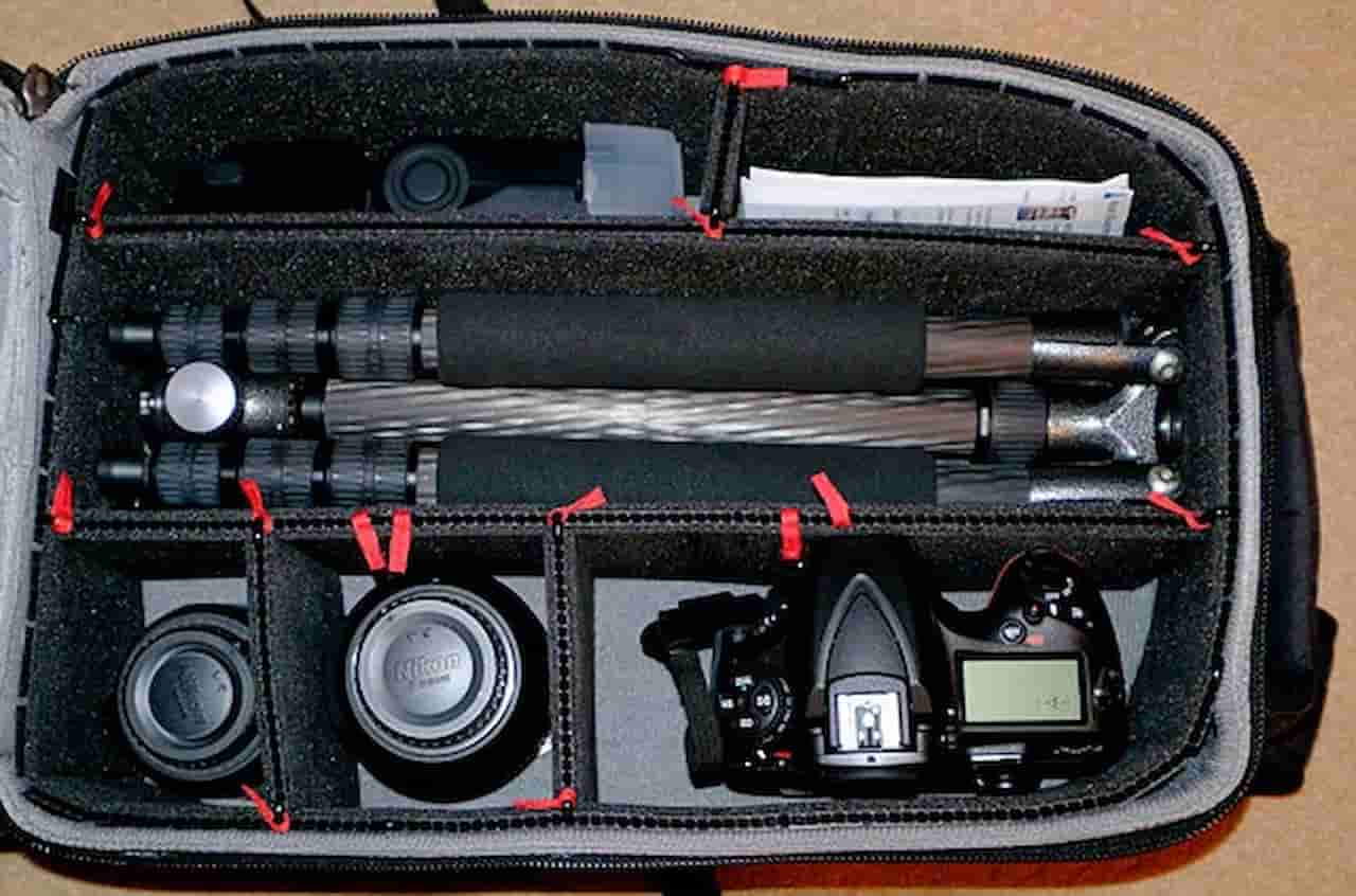how to pack a tripod for air travel 1