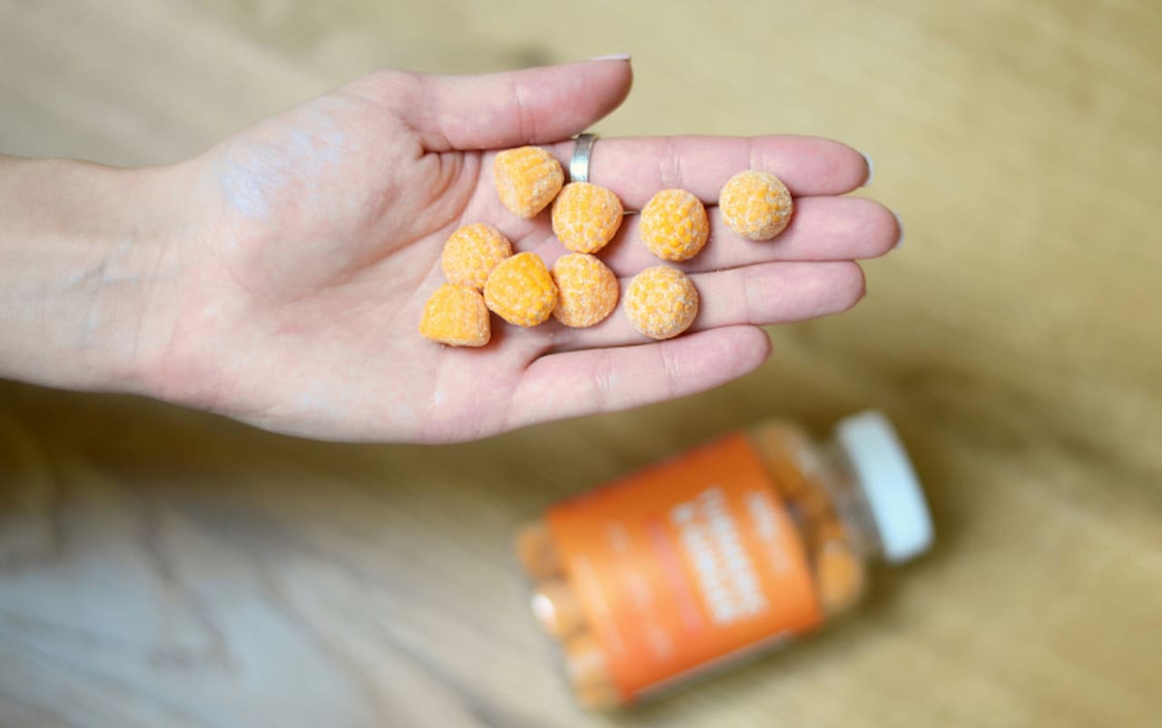how to pack gummy vitamins for travel 1