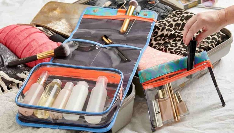how to pack makeup for travel 1 1