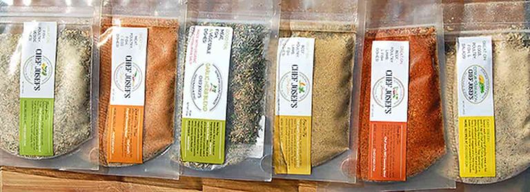 how to pack spices for travel