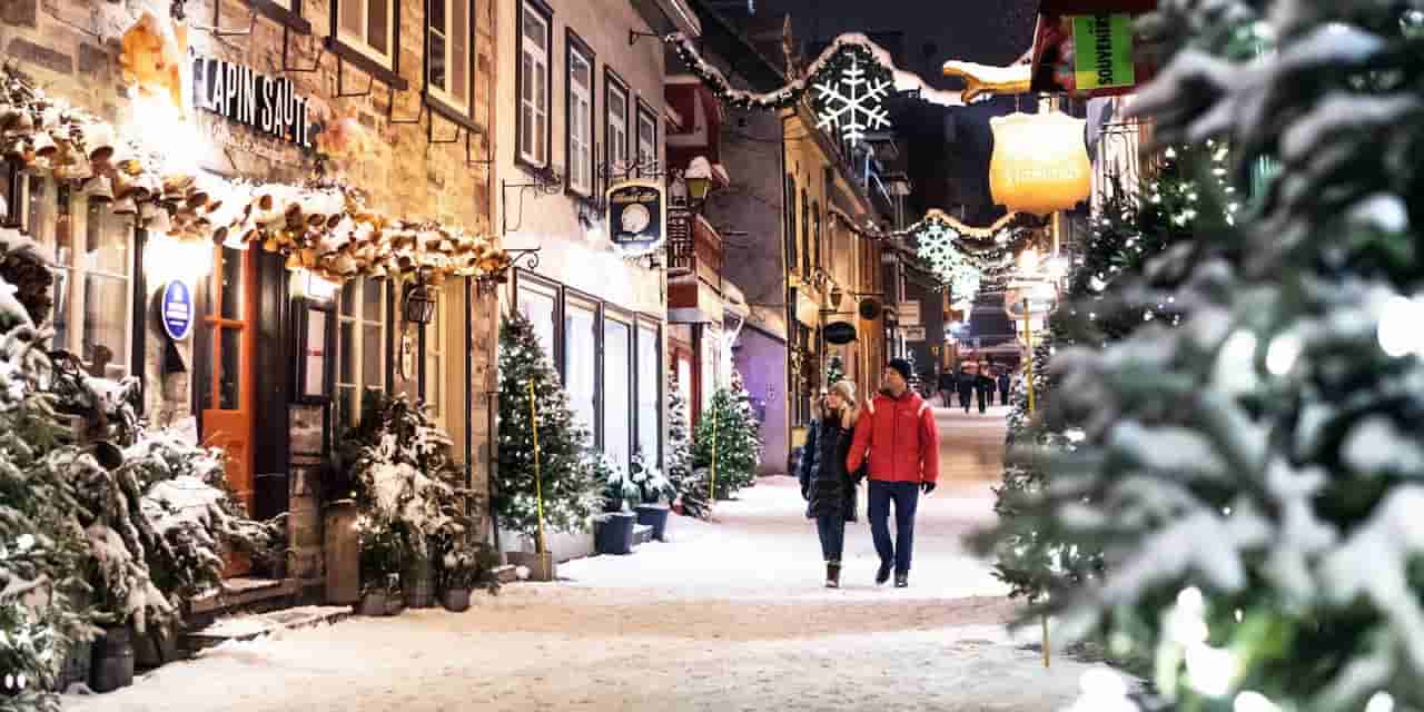 what are the best places to visit in December Quebec