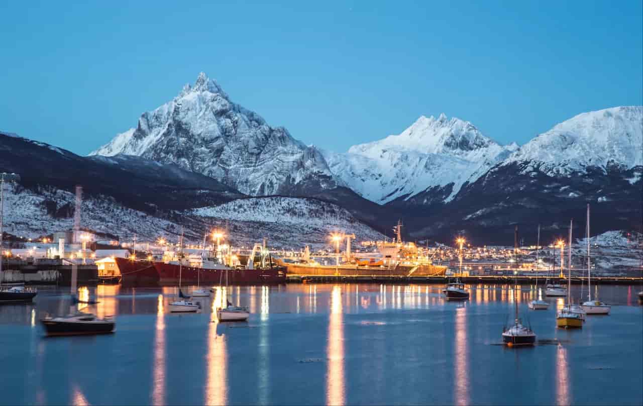what are the best places to visit in argentina Ushuaia