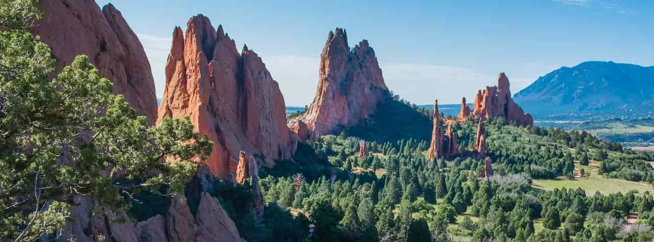 what are the best places to visit in colorado Garden Of The Gods