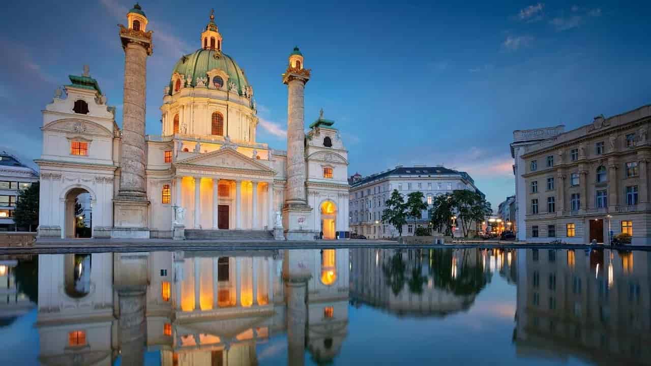 what are the best places to visit in december Vienna