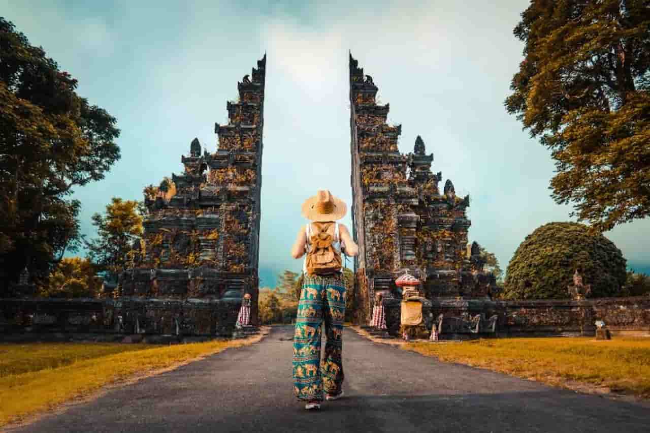what are the best places to visit in february Bali Indonesia