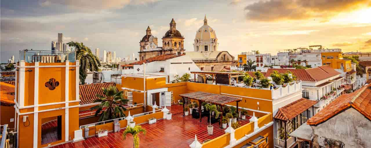 what are the best places to visit in february Cartagena Colombia