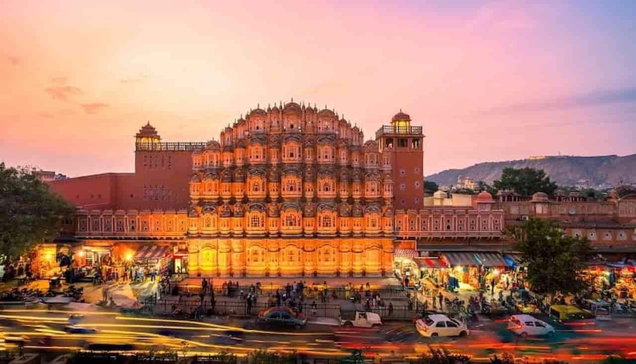 what are the best places to visit in february Jaipur India