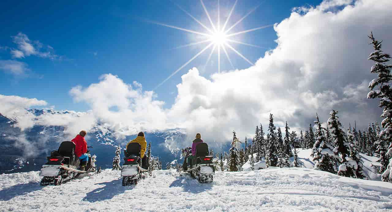 what are the best places to visit in february Whistler Canada
