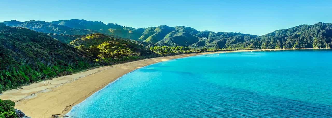 what are the best places to visit in new zealand Abel Tasman National Park
