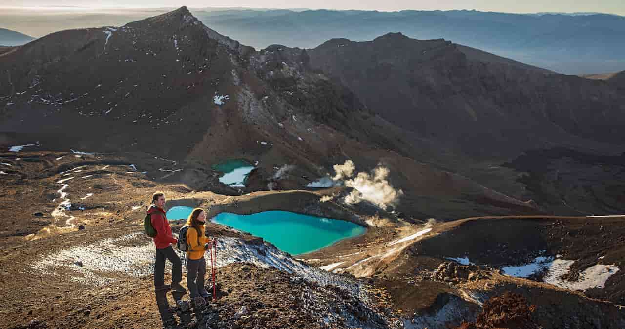 what are the best places to visit in new zealand Tongariro National Park
