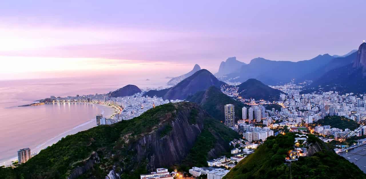 what are the best places to visit in south america Brazil