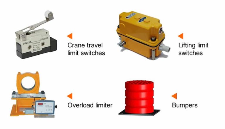 what is safety travel limit on a crane jib
