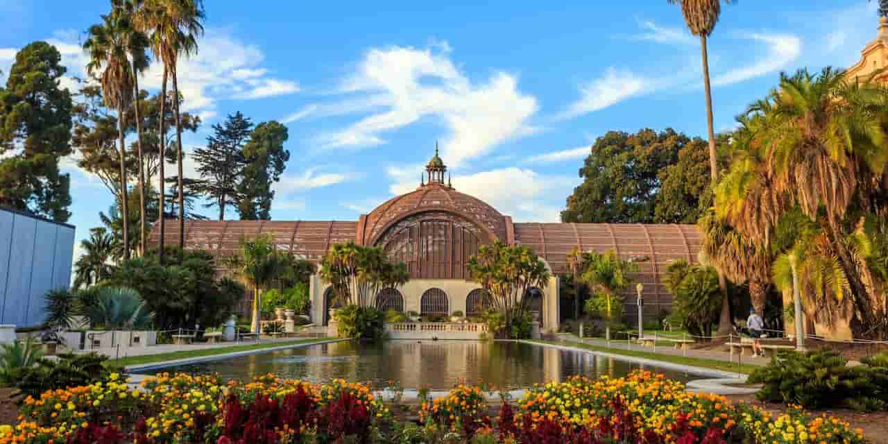 what is the best month to visit san diego Balboa Park