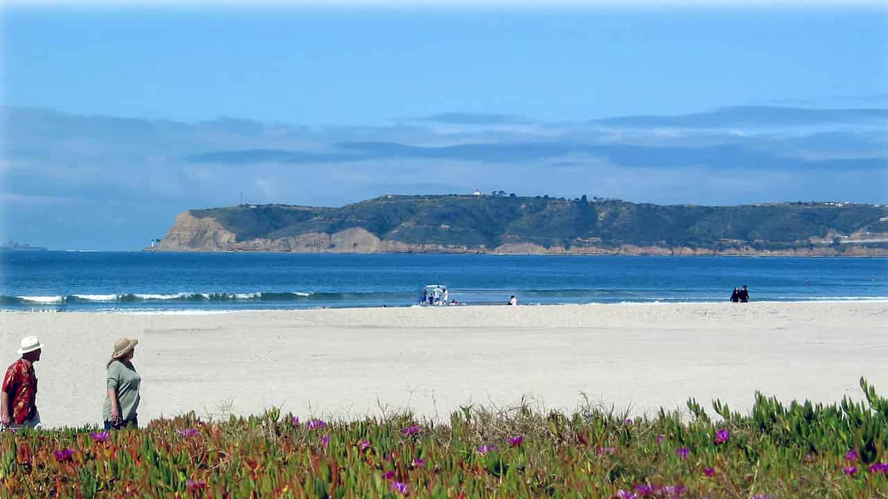 what is the best month to visit san diego Coronado Beach
