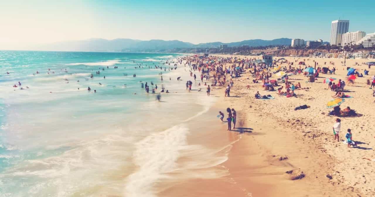 what is the best month to visit santa monica Summer