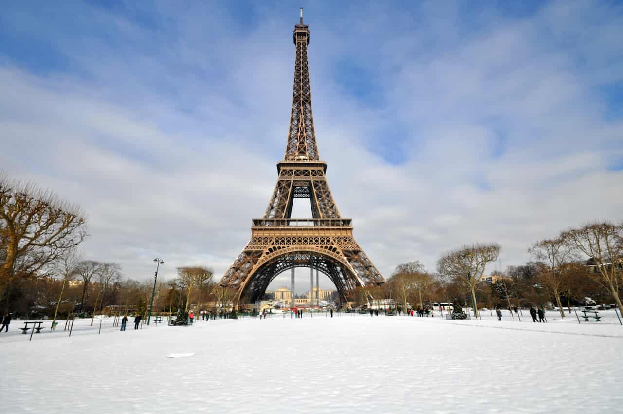what is the best time to visit france Winter