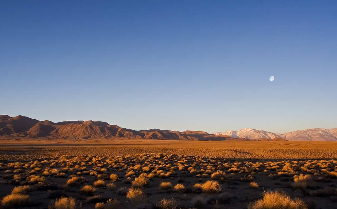 when is the best time to visit death valley Fall