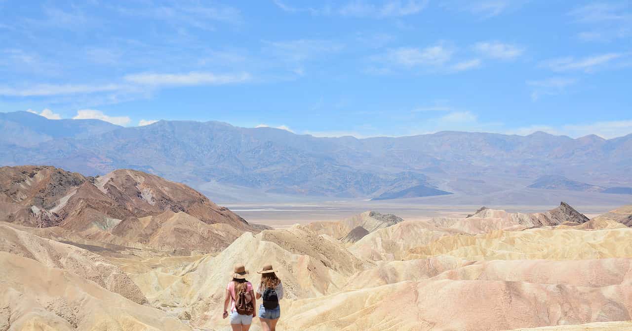 when is the best time to visit death valley Summer