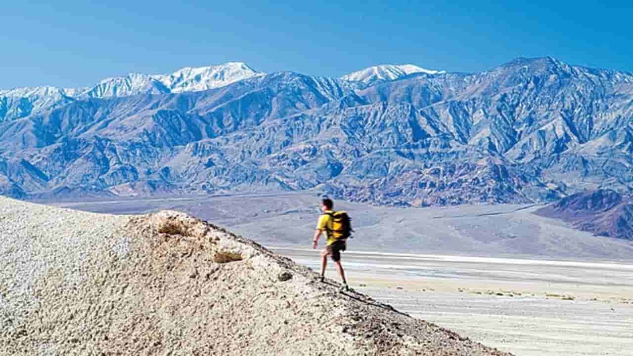 when is the best time to visit death valley Winter