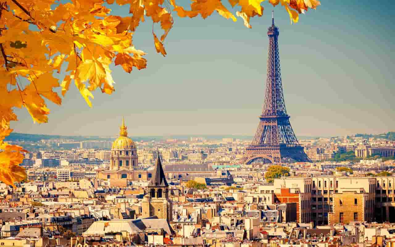 when is the best time to visit france Autumn
