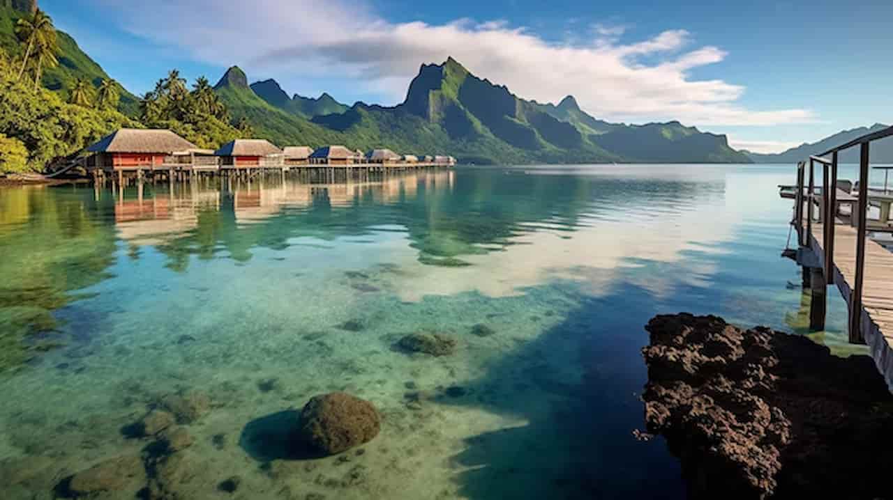 when is the best time to visit french polynesia Dry Season