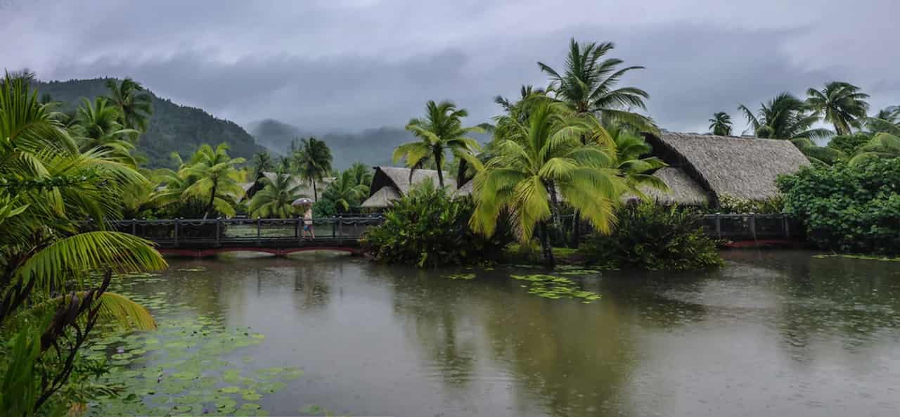 when is the best time to visit french polynesia Wet Season