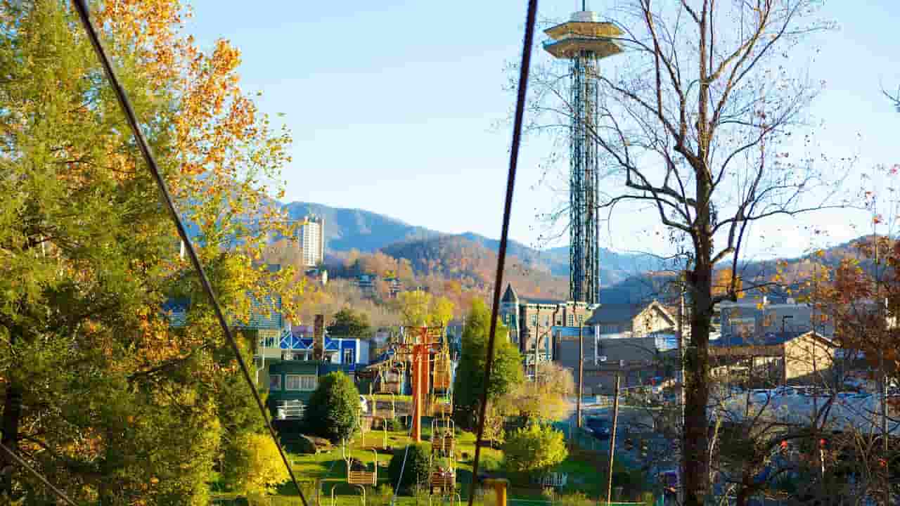 when is the best time to visit gatlinburg tennessee Gatlinburg Space Needle