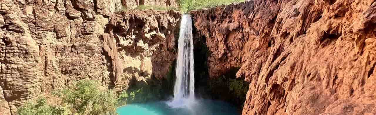 when is the best time to visit havasu falls Beaver Falls