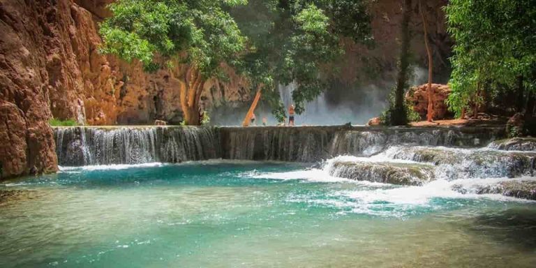when is the best time to visit havasu falls FI