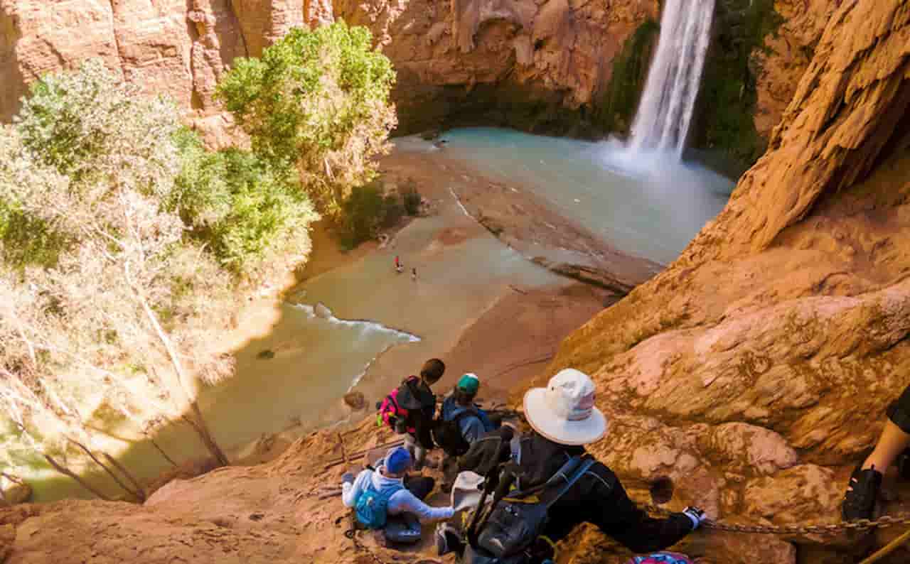 when is the best time to visit havasu falls Fall