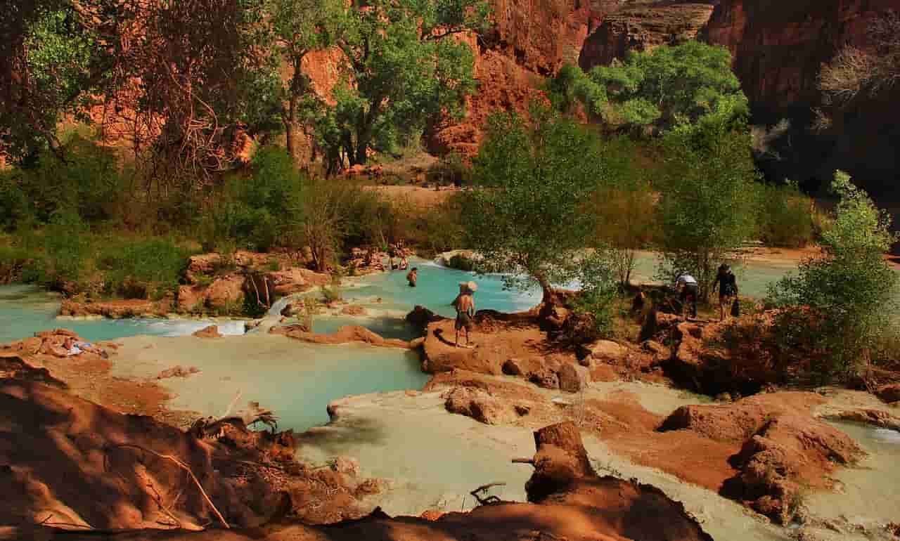 when is the best time to visit havasu falls Winter