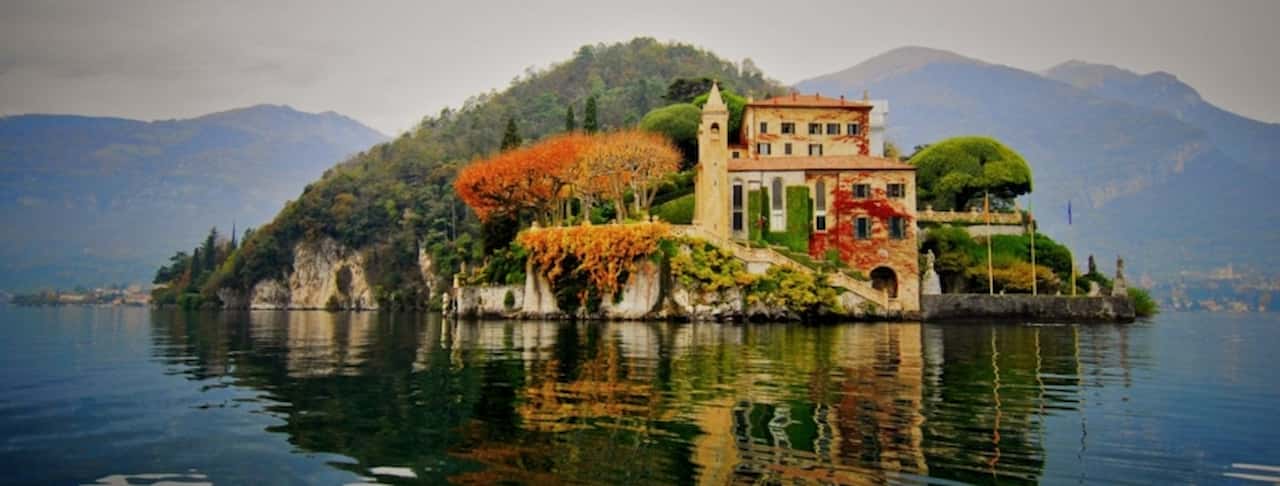 when is the best time to visit lake como Fall