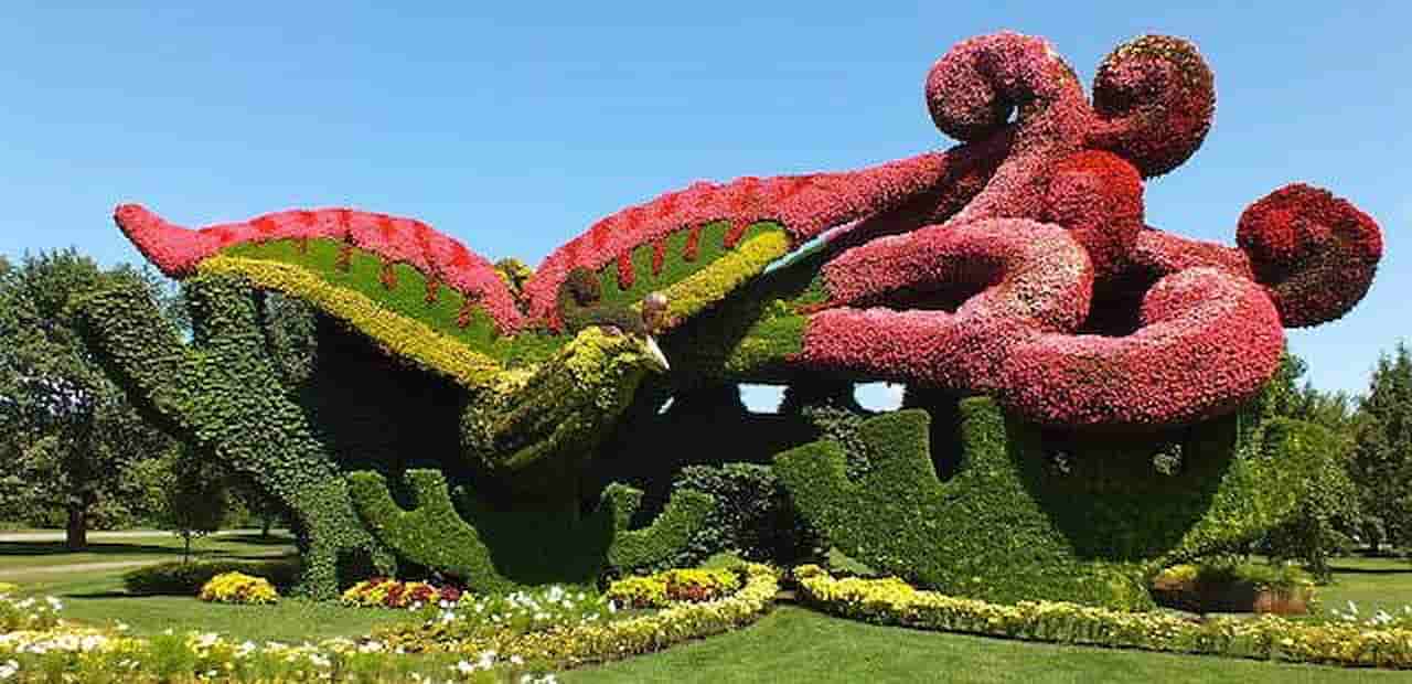when is the best time to visit montreal Montreal Botanical Garden